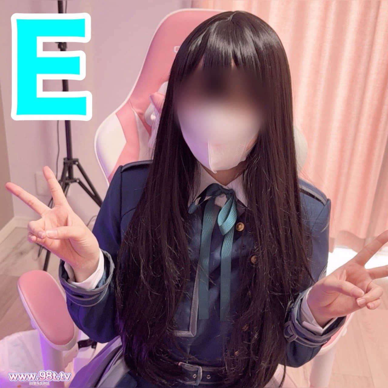 FC2PPV-4719265-【童貞君チャレンジ】リコ〇コた〇なに攻められて…Ecupしずくちゃんに