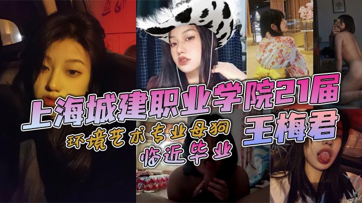 上海城建职业学院21届环境艺术专业母狗 王梅君 临近毕业，她居然敢跟我说分手，说大学只是跟我玩玩而已，这忍得了