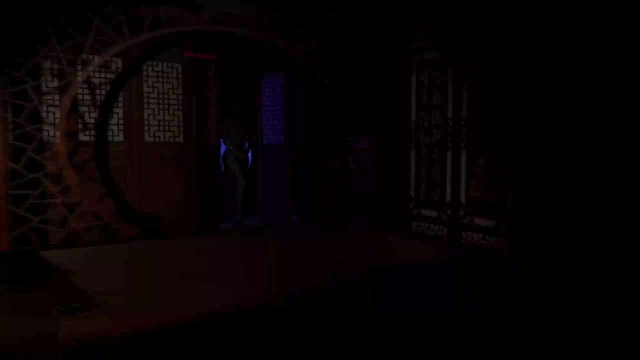 国漫-薰儿客栈被袭动漫3D