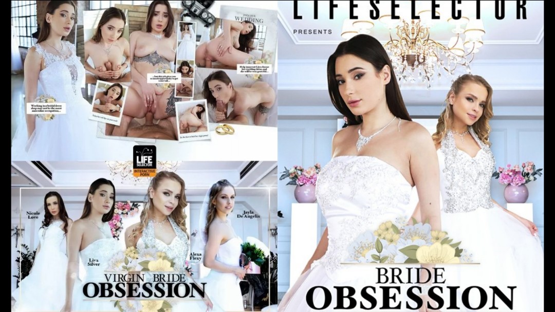 中文字幕-新娘控 Liya SilverAlexa FlexyNicole Love骚逼绿帽人妻性交