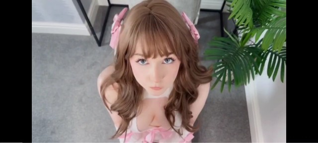 可爱诱人粉嫩嫩穴白丝猫爪萝莉被无套内射肛塞白虎骚逼挑逗母狗萝莉性交