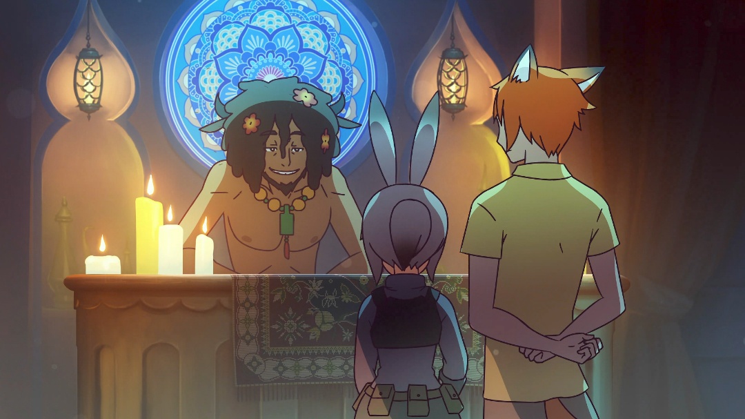 疯狂动物城同人动画与部分福瑞动画动漫