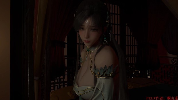 桐山ハルカ.国漫同人系列.NTR.[萧薰儿].火域主母.上篇04.寂寞难耐熏儿服务张老三大肉棒3D