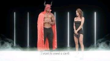 Halloween Vittoria-o -lantern  6on1  Vittoria Divi#多人运动#射精#骚逼#挑逗#性交