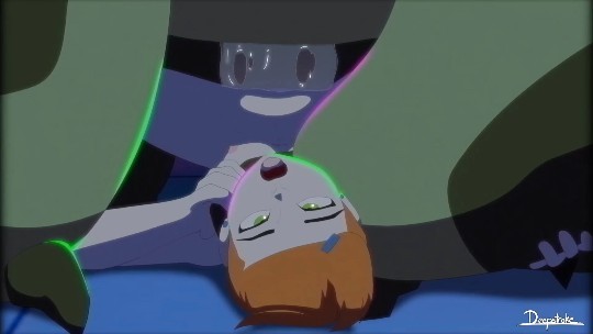 Ben 10田小纹二次元动漫