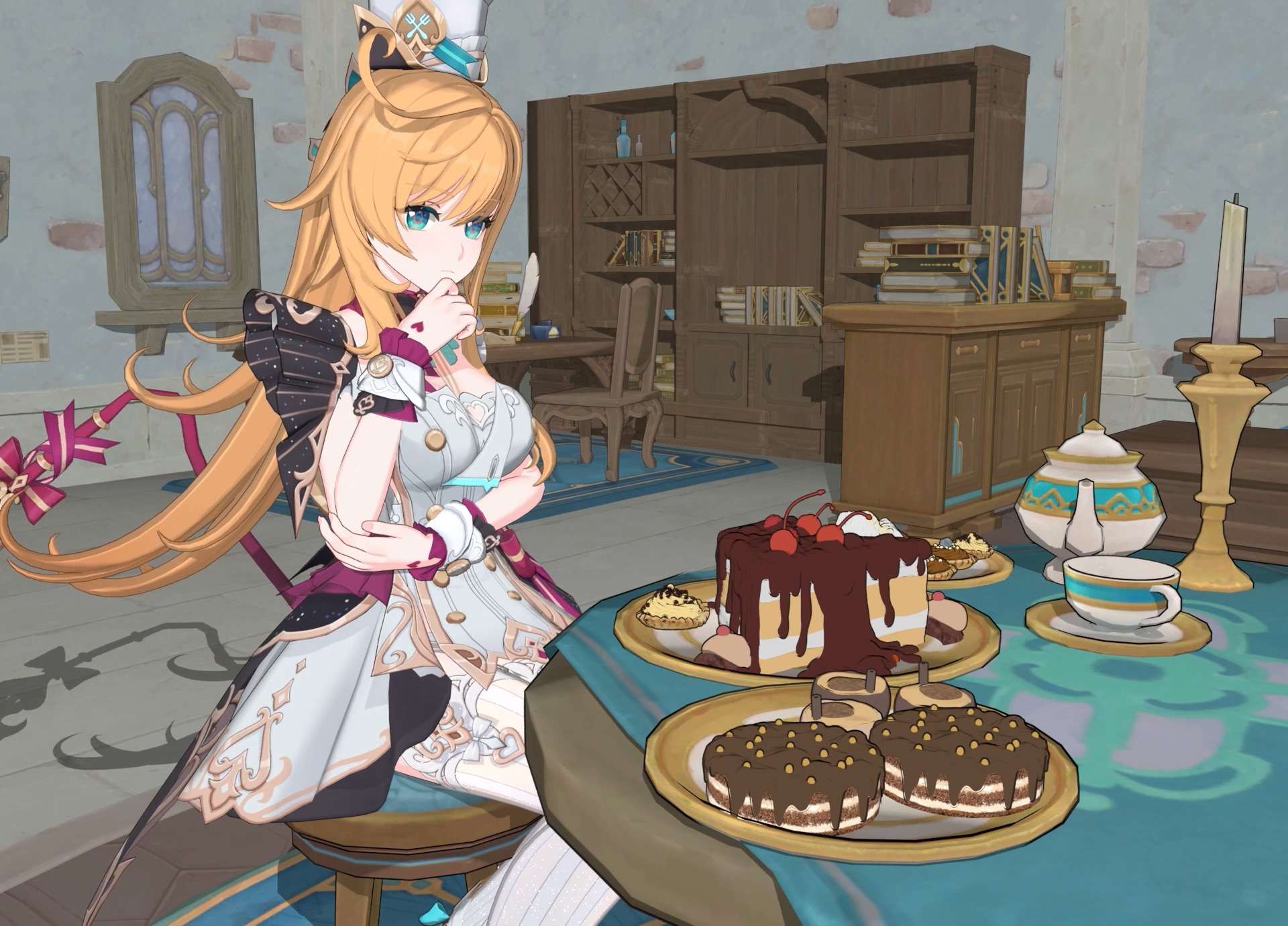 [Yuluer] 原神 爱可菲动漫