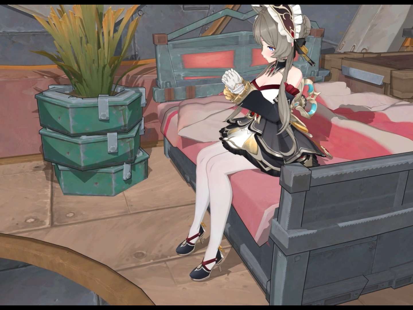 [Yuluer] 原神 桑多涅amp;娜维娅动漫