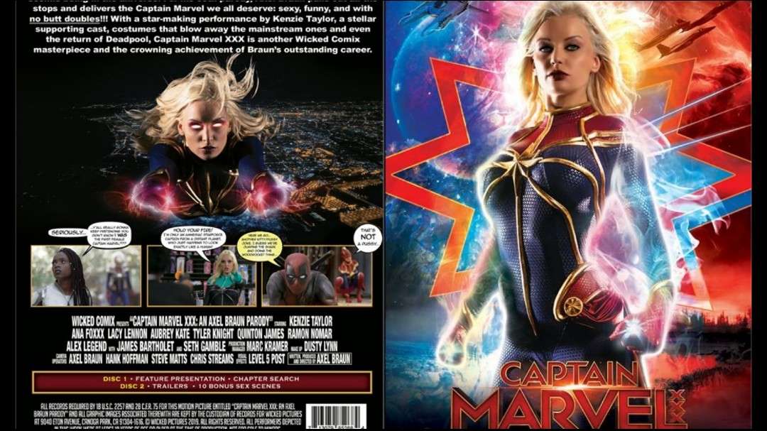 中文字幕-惊奇队长成人版 Kenzie Taylor,Aubrey Kate,Lacy Lennon射精骚逼挑逗美臀性交