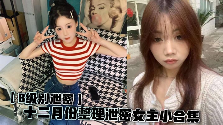 【B级别泄密】十二月份整理泄密女主小合集