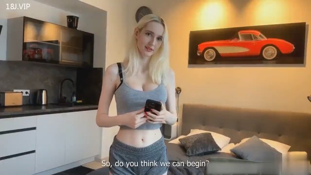 欧美 与火辣性感巨乳的女同学一块学习，后面她勾引我 想让我用肉棒插入她的体内 性交挑逗骚逼射精